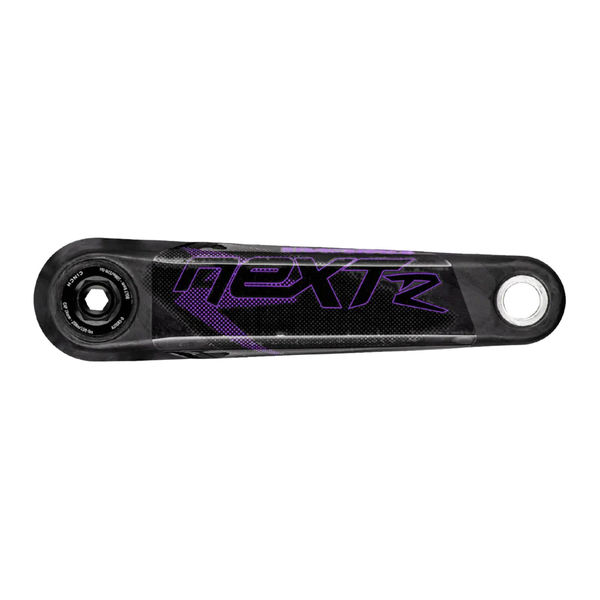 RaceFace Next R 136mm Cranks Arms Only 136mm Purple click to zoom image