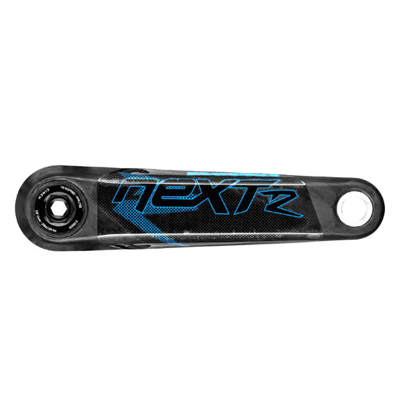RaceFace Next R 136mm Cranks Arms Only 136mm Blue click to zoom image