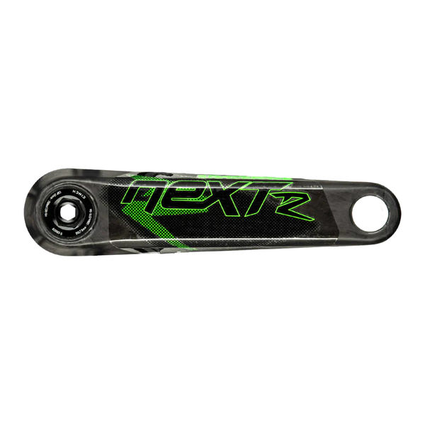 RaceFace Next R 136mm Cranks Arms Only 136mm Green click to zoom image
