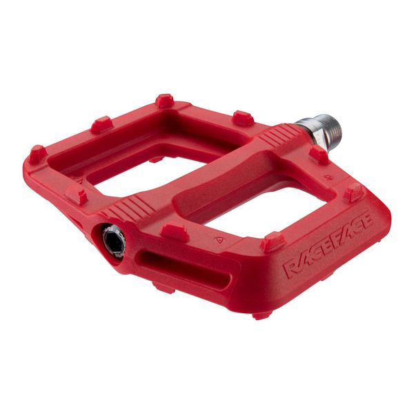 RaceFace Ride Pedals Red click to zoom image
