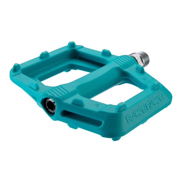 RaceFace Ride Pedals Turquoise click to zoom image