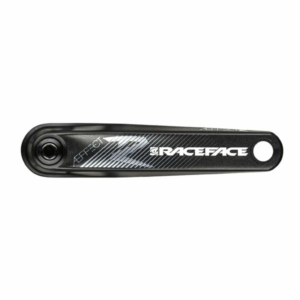 RaceFace Æffect R 137mm Cranks (Arms Only) Black click to zoom image