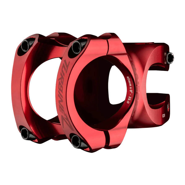 RaceFace Turbine R 35 Stem Red click to zoom image