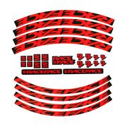 RaceFace Decal Kit Red 