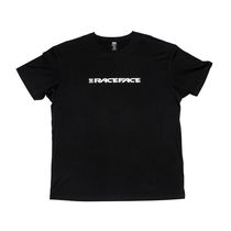 RaceFace Classic Logo Short Sleeve T-Shirt Black