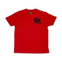 RaceFace 8 Bit Pocket Short Sleeve T-Shirt Red