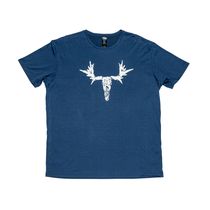 RaceFace Moose Short Sleeve T-Shirt Navy