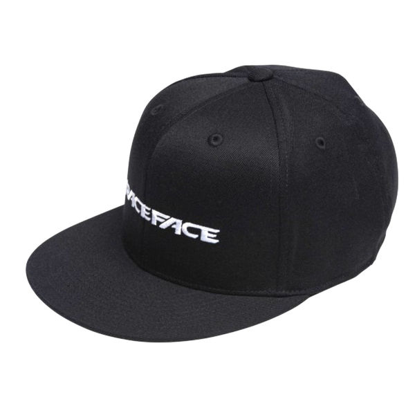 RaceFace Classic Logo Hat Black click to zoom image