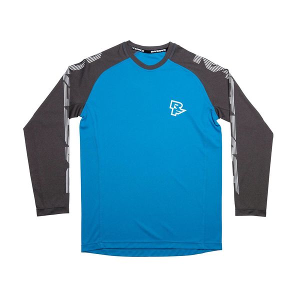 RaceFace Sendy Youth Long Sleeve Jersey Royale click to zoom image