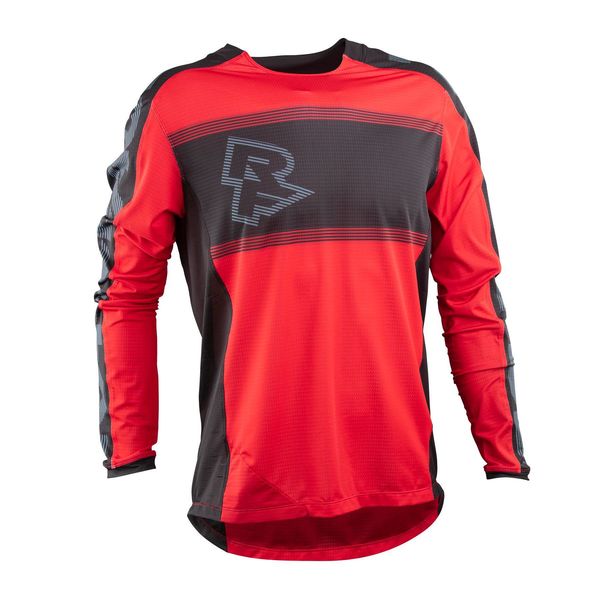 RaceFace Ruxton Long Sleeve Jersey Rouge click to zoom image
