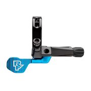 RaceFace Turbine R 1x Dropper Seatpost Lever  Blue  click to zoom image