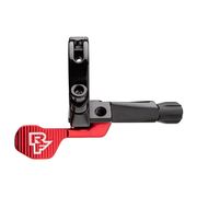 RaceFace Turbine R 1x Dropper Seatpost Lever  Red  click to zoom image