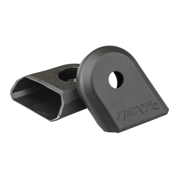 RaceFace Next R Crank Protector 2 Pack Black click to zoom image