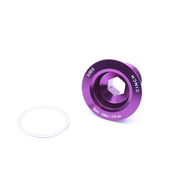 RaceFace Cinch NDS Bolt & Washer M18 Gloss Purple click to zoom image