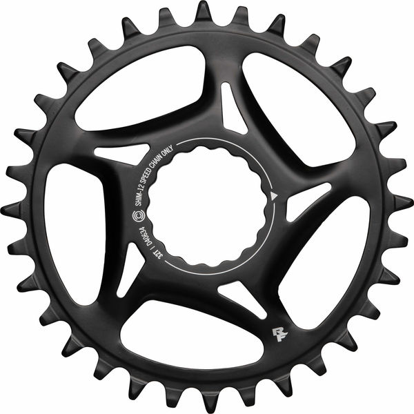 RaceFace Direct Mount CINCH Shimano 12 Speed Chainring 2021 Black click to zoom image