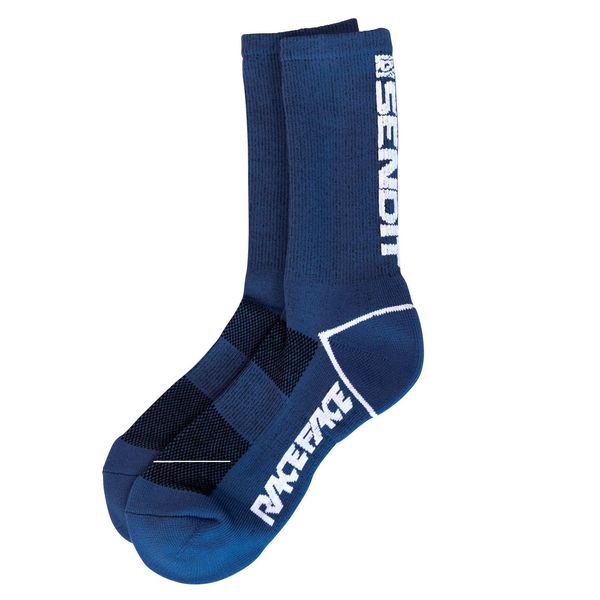 RaceFace Send It Sock 2021 Navy click to zoom image