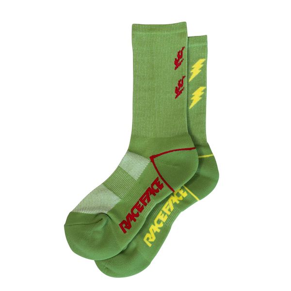 RaceFace FNL Sock 2021 Moss click to zoom image