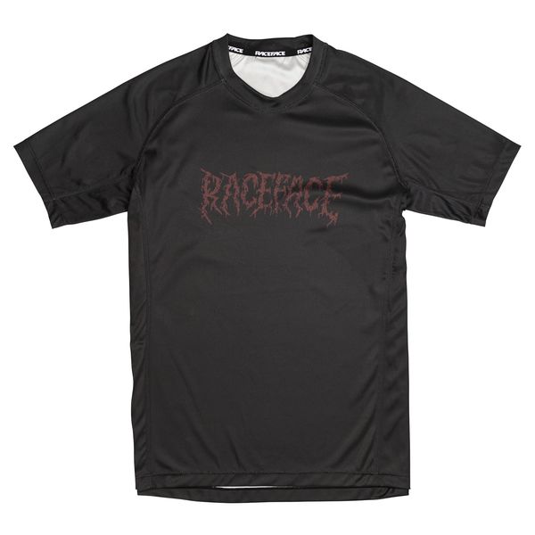 RaceFace Sendy Youth Short Sleeve Jersey 2021 Black click to zoom image