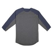 RaceFace Stage Drirelease® ¾ Sleeve Jersey 2021 Navy 