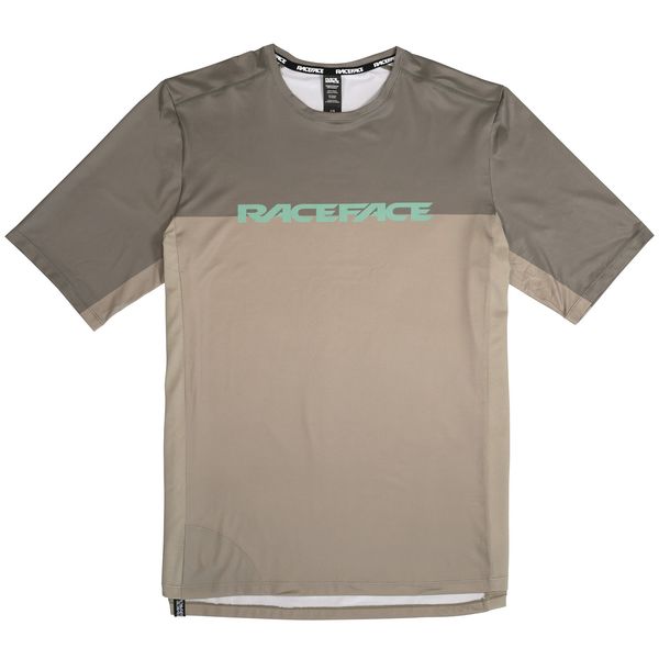 RaceFace Indy Short Sleeve Jersey 2021 Sand click to zoom image