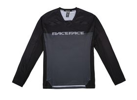 RaceFace Diffuse Long Sleeve Jersey 2021 Grey