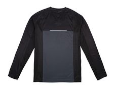 RaceFace Diffuse Long Sleeve Jersey 2021 Grey click to zoom image