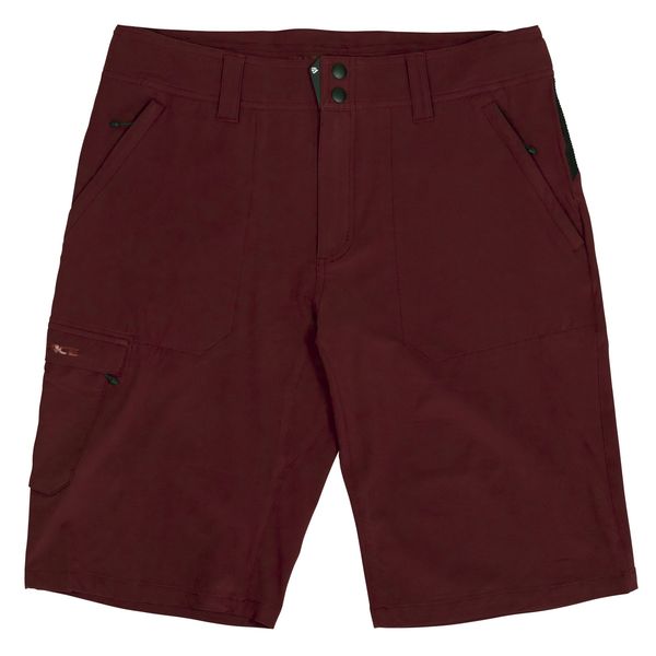 RaceFace Trigger Shorts 2021 Deep Red click to zoom image