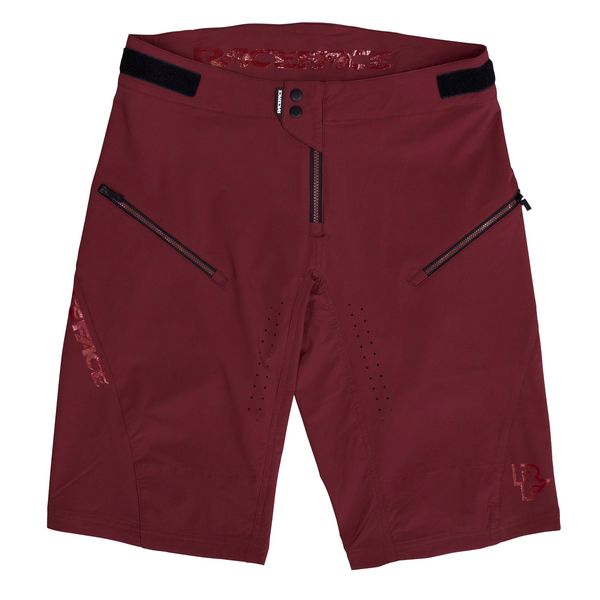 RaceFace Indy Shorts 2021 Dark Red click to zoom image
