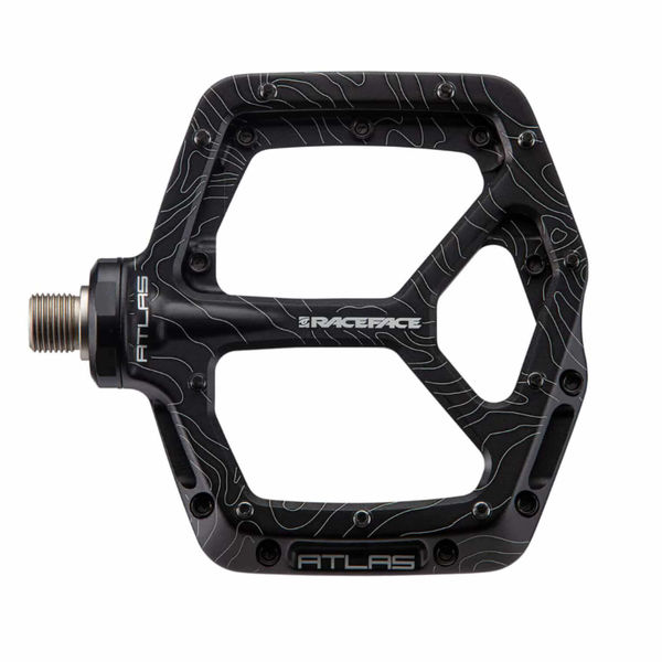 RaceFace Atlas Pedals 2022 Black click to zoom image