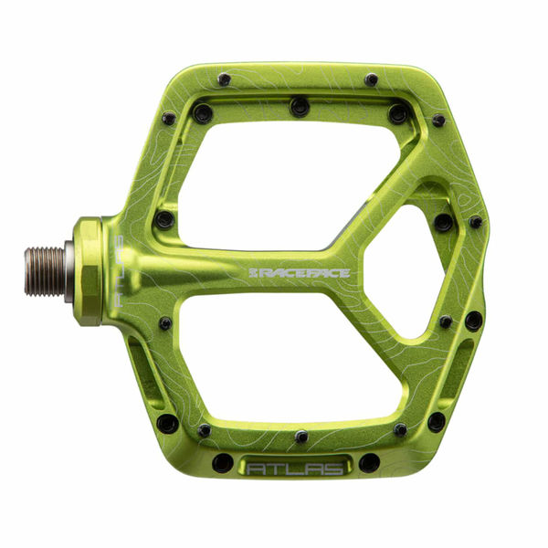 RaceFace Atlas Pedals 2022 Green click to zoom image