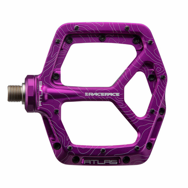 RaceFace Atlas Pedals 2022 Purple click to zoom image