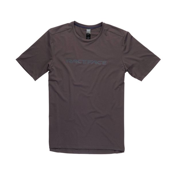 RaceFace Commit Short Sleeve Tech Top Charcoal click to zoom image