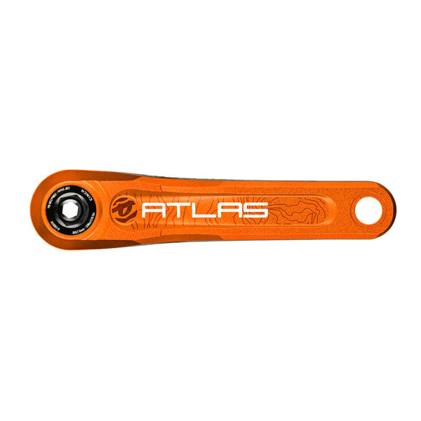 RaceFace Atlas Cinch Cranks (Arms Only) Orange165mm/83mm click to zoom image