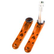 RaceFace Atlas Cinch Cranks (Arms Only) Orange165mm/83mm click to zoom image