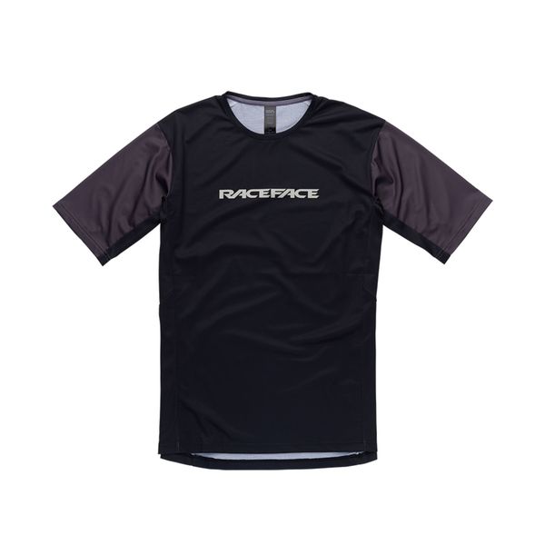 RaceFace Indy Short Sleeve Jersey Black click to zoom image
