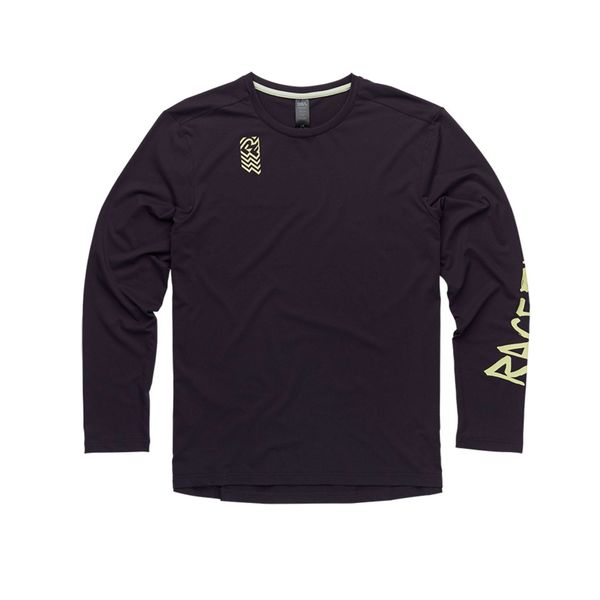 RaceFace Commit Long Sleeve Tech Top Black click to zoom image