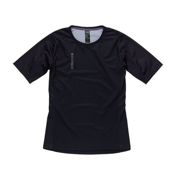 RaceFace Indy Short Sleeve Women's Jersey Charcoal click to zoom image