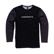 RaceFace Indy Long Sleeve Jersey Charcoal 