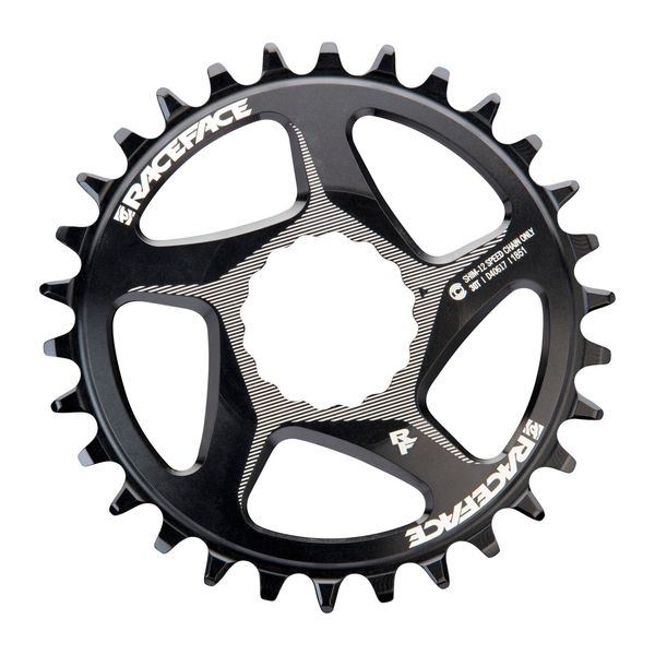 RaceFace Direct Mount 12 Speed Chainring Wide Off-set click to zoom image