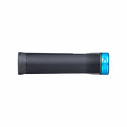 RaceFace Chester Grip 31mm Black / Turquoise  click to zoom image