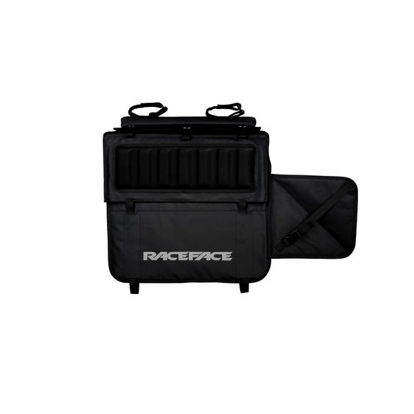 RaceFace T3 Tailgate pad Black 2BK click to zoom image