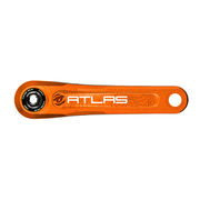RaceFace Atlas Cinch Cranks (Arms Only) Orange 