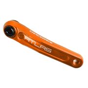 RaceFace Atlas Cinch Cranks (Arms Only) Orange click to zoom image