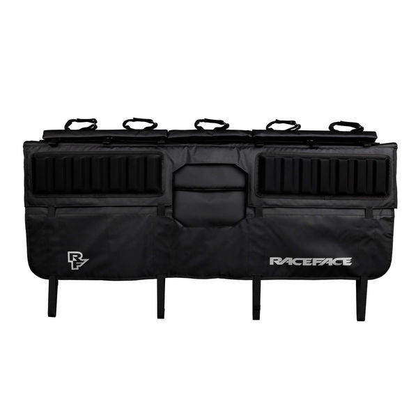 RaceFace T3 Tailgate pad Black Mid click to zoom image