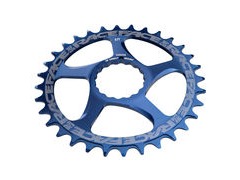 RaceFace Direct Mount Narrow/Wide Single Chainring Blue 