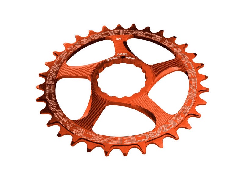 RaceFace Direct Mount Narrow/Wide Single Chainring Orange click to zoom image