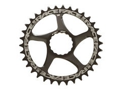 RaceFace Direct Mount Narrow/Wide Single Chainring Black 