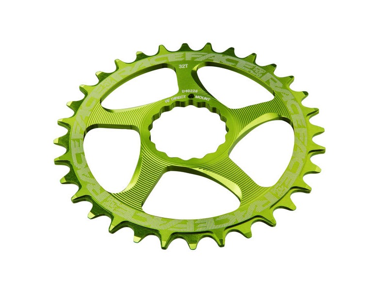 RaceFace Direct Mount Narrow/Wide Single Chainring Green click to zoom image