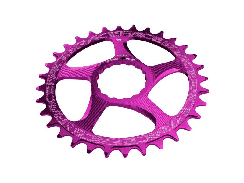 RaceFace Direct Mount Narrow/Wide Single Chainring Purple click to zoom image
