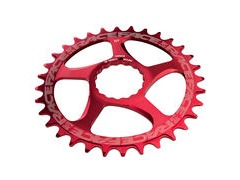 RaceFace Direct Mount Narrow/Wide Single Chainring Red 